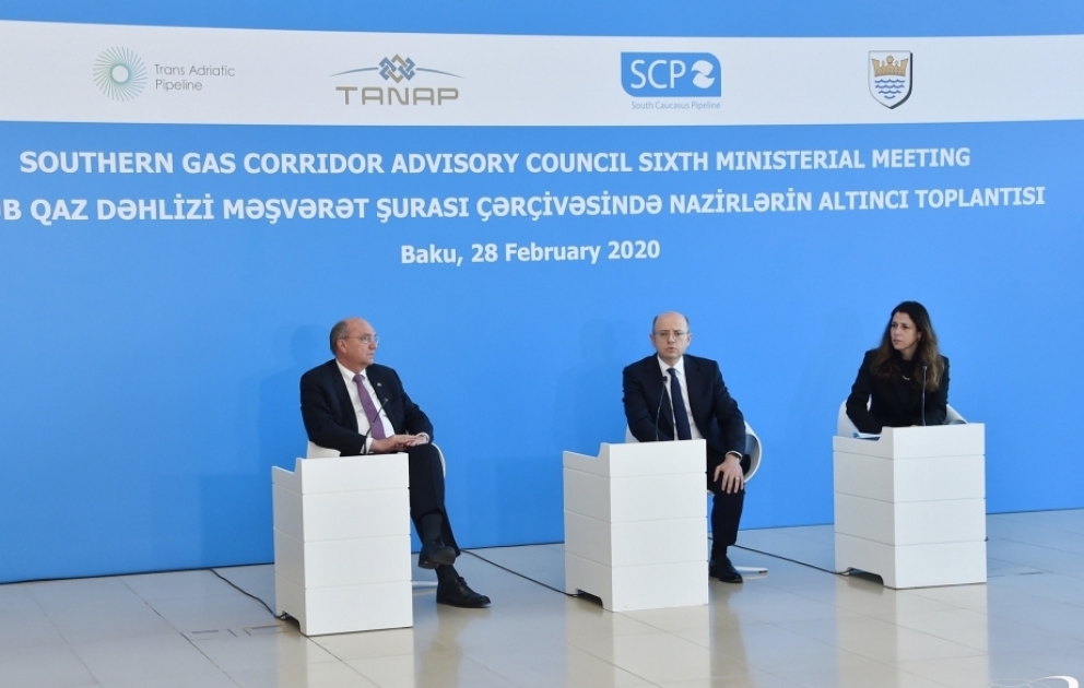 Pərviz Şahbazov: 2020-ci il Cənub Qaz Dəhlizinin tam istismara veriləcəyi tarixdir