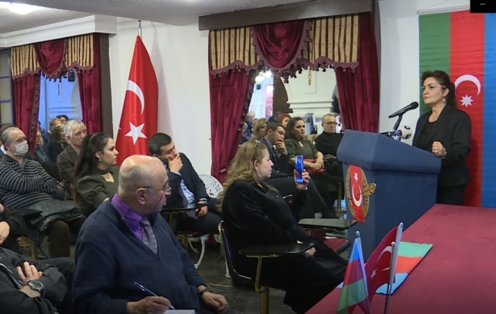 Ankarada Xocalı soyqırımına həsr olunan konfrans keçirilib