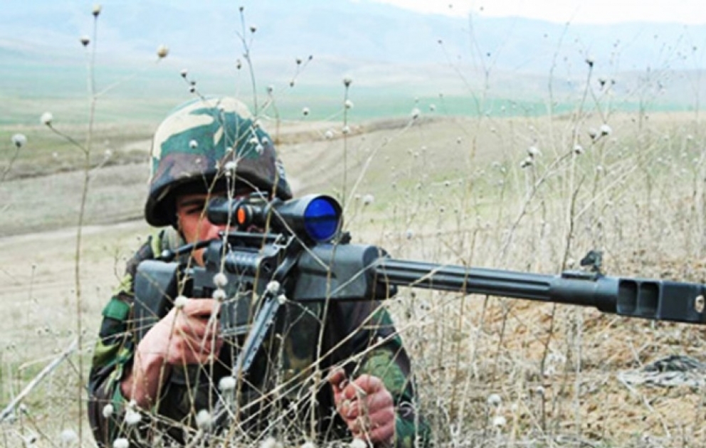 Ermənistan silahlı qüvvələrinin bölmələri atəşkəs rejimini 24 dəfə pozub