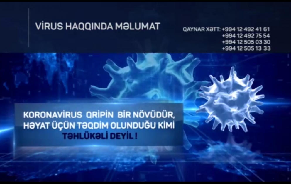 Koronavirusdan belə qorunun