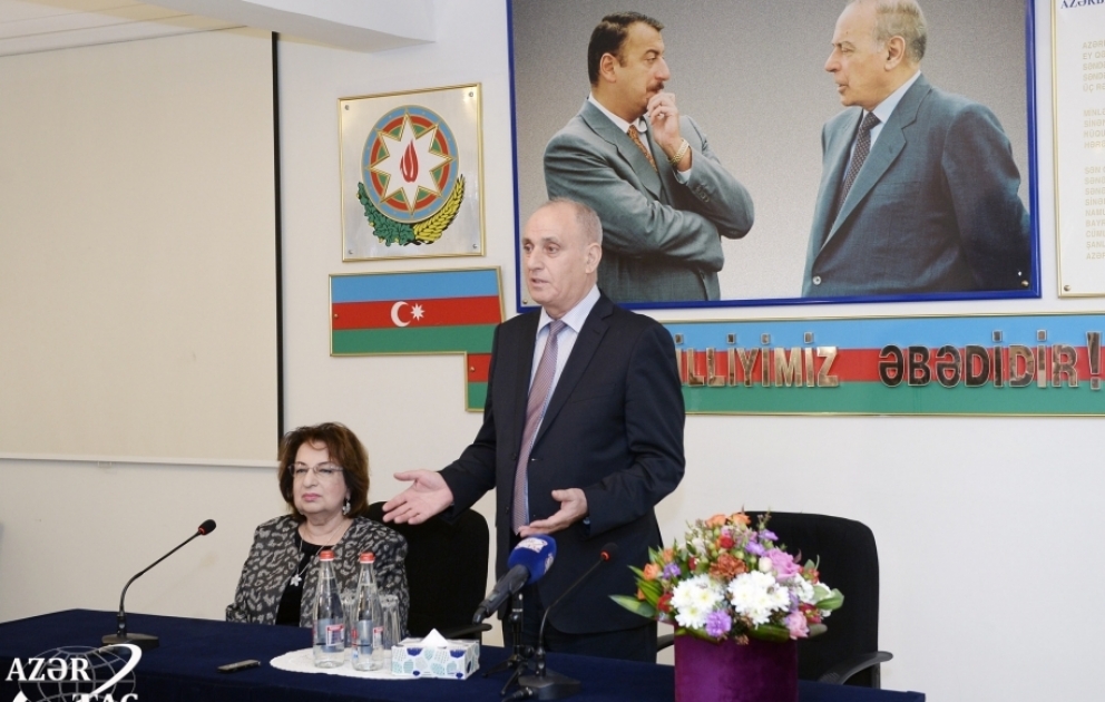 Mədəniyyət İşçiləri Həmkarlar İttifaqı Respublika Komitəsi AZƏRTAC-ın bir qrup əməkdaşını mükafatlandırıb