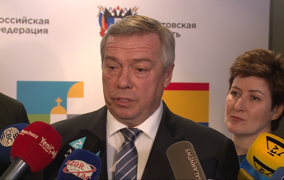 Гуманитарное сотрудничество между Азербайджаном и Ростовской областью играет принципиальное значение