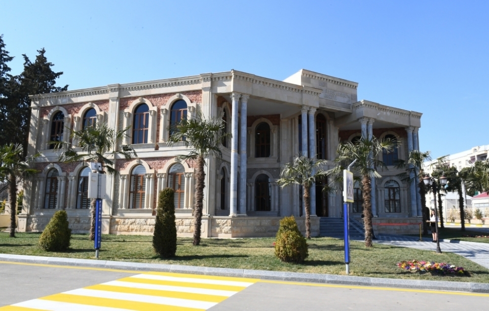 Tovuzda Tarix-Diyarşünaslıq Muzeyi istifadəyə verilib