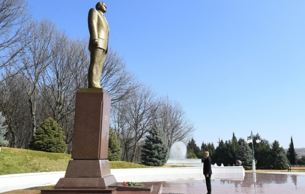 Visite du président Ilham Aliyev dans la région de Tovouz