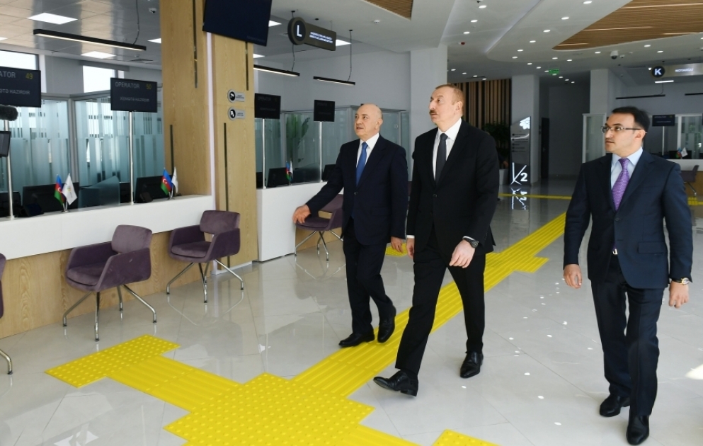 Un complexe «Vie ASAN» ouvre ses portes à Tovouz 
La cérémonie a été marquée par la présence du président Ilham Aliyev