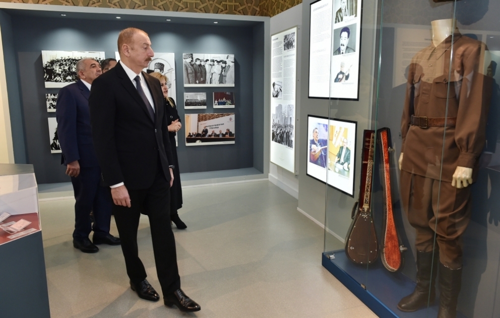 Tovuz: Museum für Aschygen-Kunst eröffnet