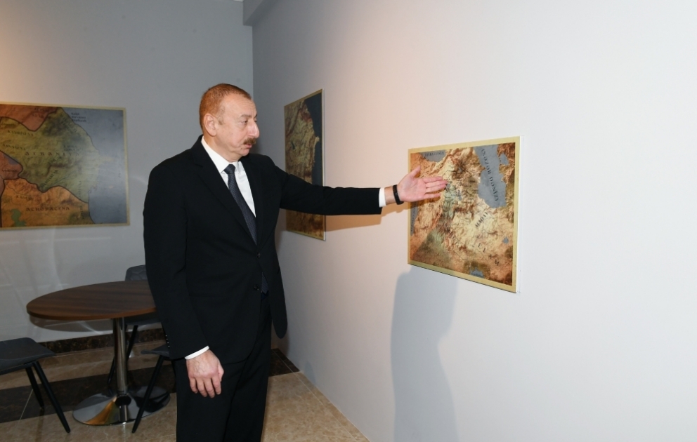 Im Rayon Tovuz Heimatmuseum eröffnet