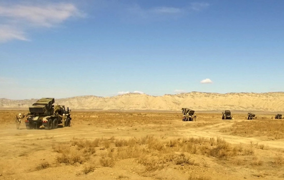 Troops redeployed during the operational exercises