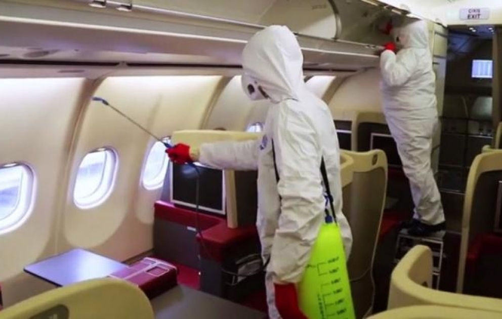 “Buta Airways”dən ciddi dezinfeksiya tədbirləri