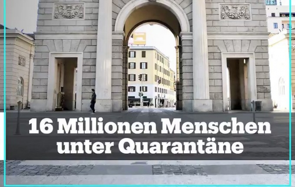 16 Millionen Menschen unter Quarantäne