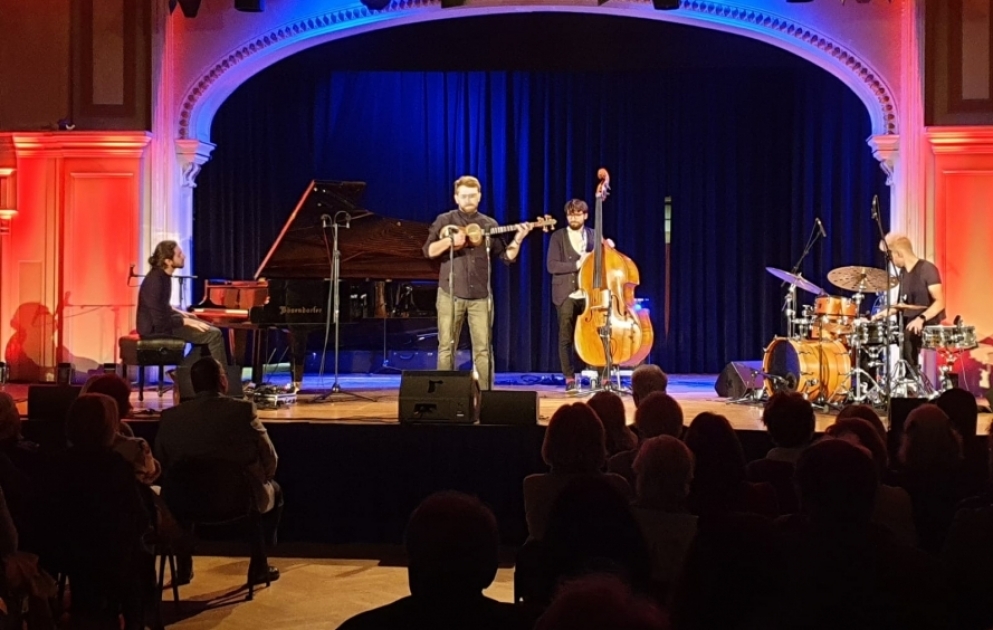 Isfar Sarabski gives concert in Austrian town of Baden