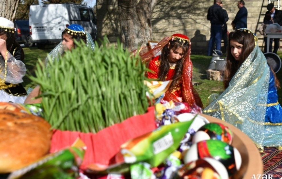 Yel çərşənbəsində Xaçmazdan REPORTAJ