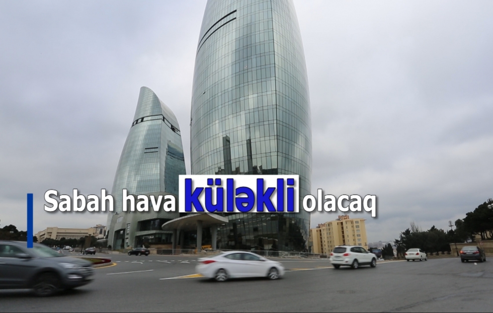 Sabah hava küləkli olacaq