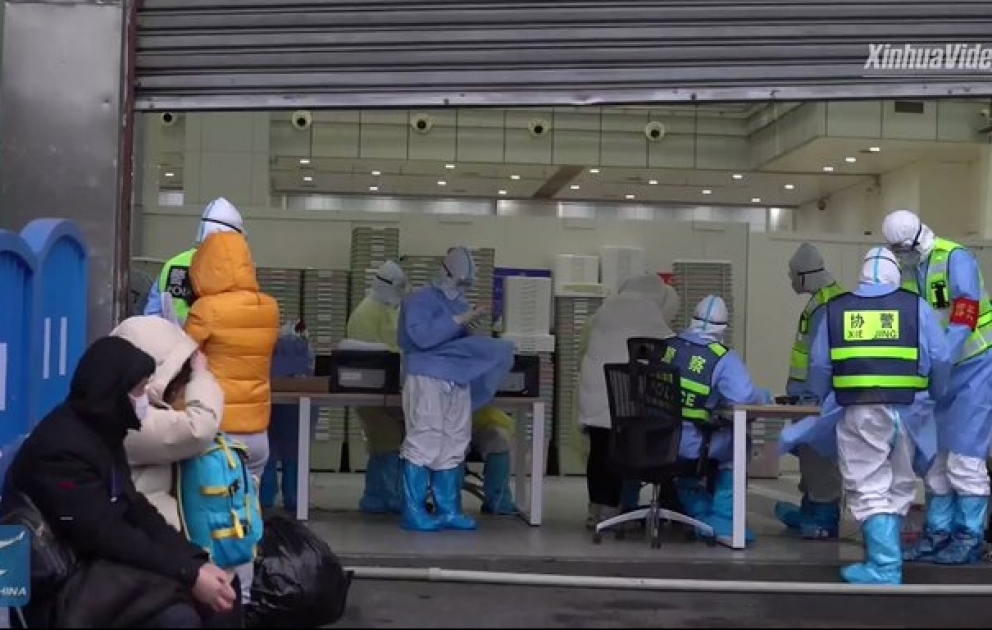 14 temporary hospitals have been shut down in China's Wuhan as more patients were discharged