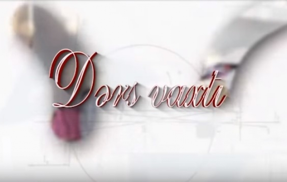Təhsil Nazirliyi teledərslərə start verir