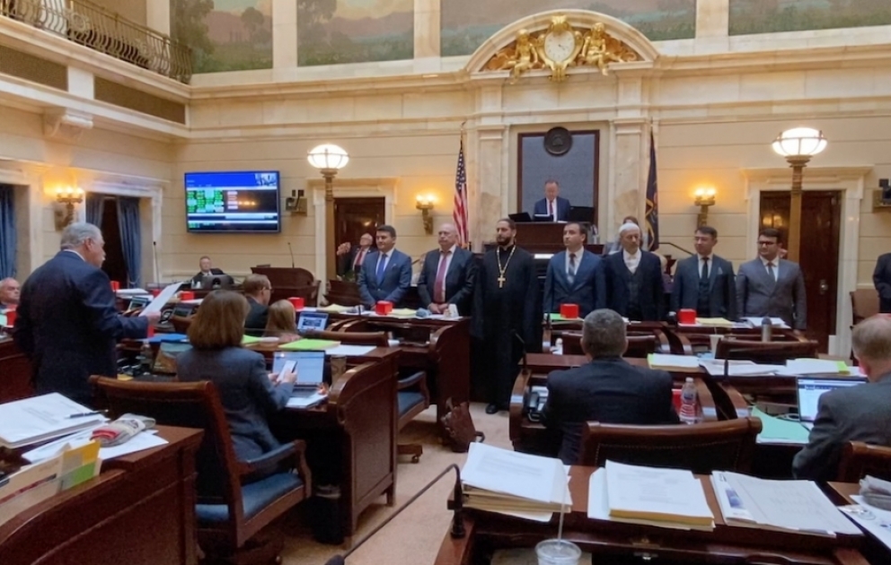 ABŞ-ın Yuta Ştat Senatı Azərbaycan multikulturalizmini təqdir edən bəyannamə qəbul edib