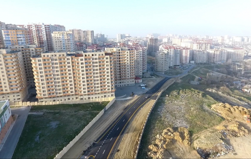 В Баку создано новое дорожное соединение