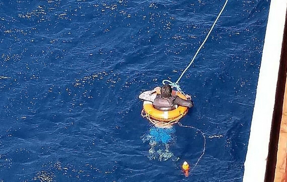 Costa Rican man rescued after spending 48 hours in Caribbean Sea