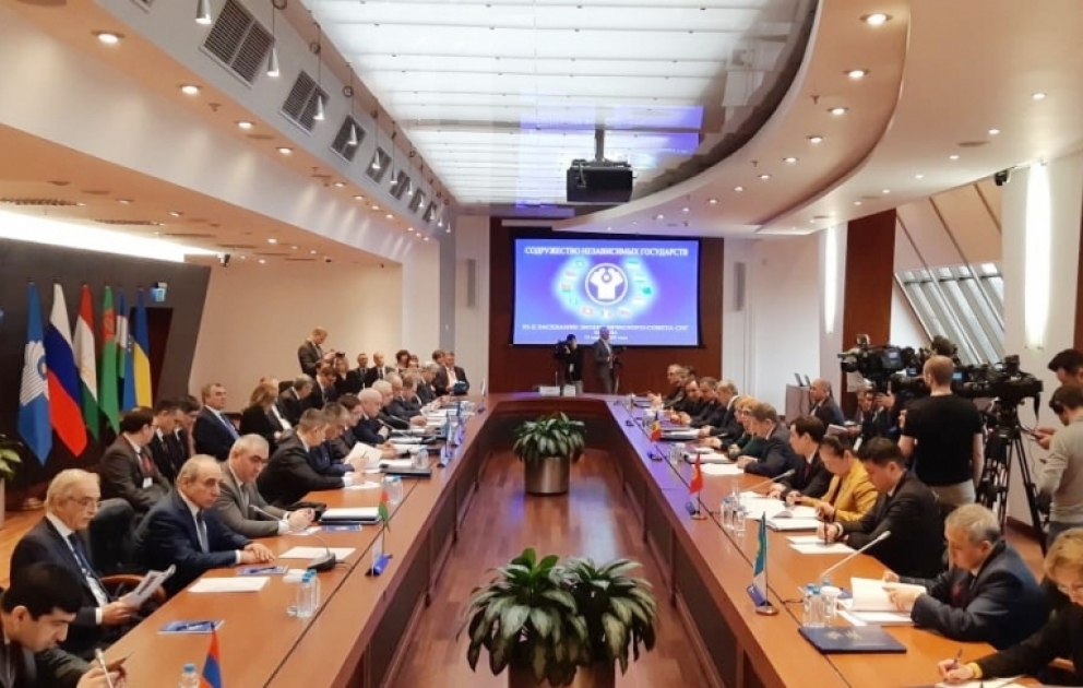Moskvada MDB İqtisadi Şurasının 85-ci iclası keçirilib
