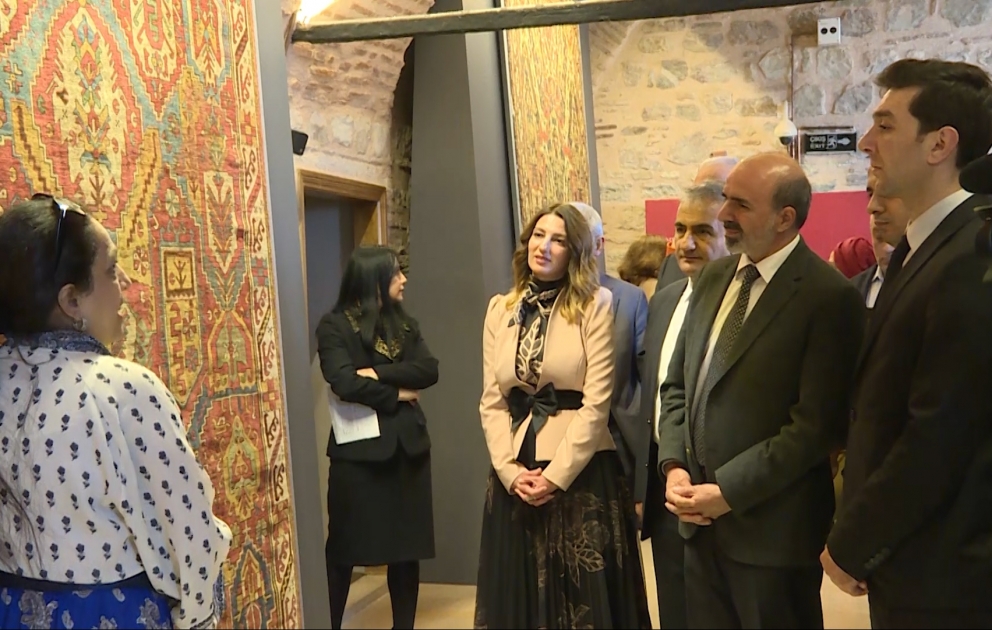 Azərbaycan xalçaları İstanbulda sərgilənir
