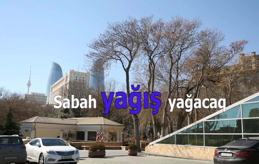 Sabah yağış yağacaq