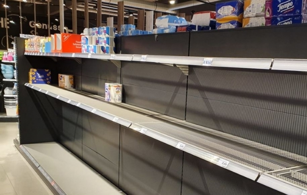 В Германии введены ограничения в количестве отпускаемых в одни руки товаров