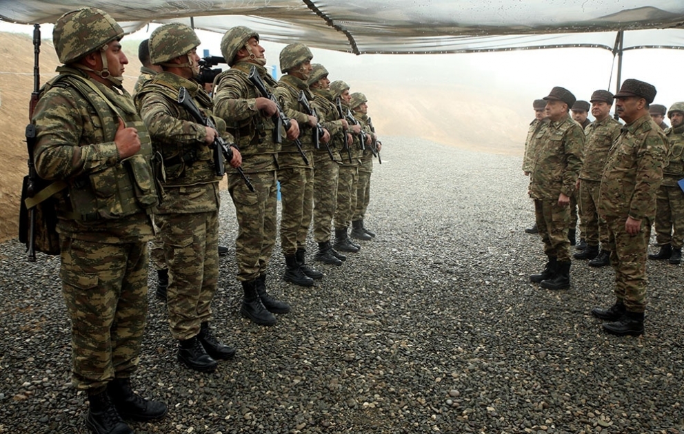 Azərbaycan Ordusunda görülən işlər daima Ali Baş Komandanın diqqət mərkəzindədir