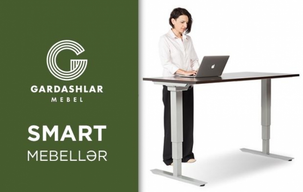 Azərbaycanın ilk smart mebeli istehsal olundu