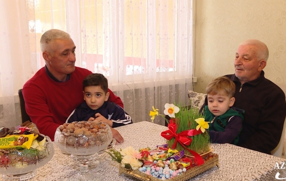 Dağkəsəməndə Novruza hazırlıq işləri REPORTAJ