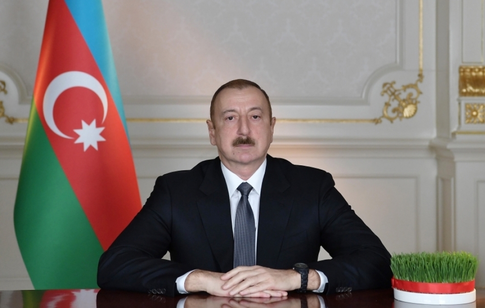 Prezident İlham Əliyevin Novruz bayramı münasibətilə Azərbaycan xalqına təbriki