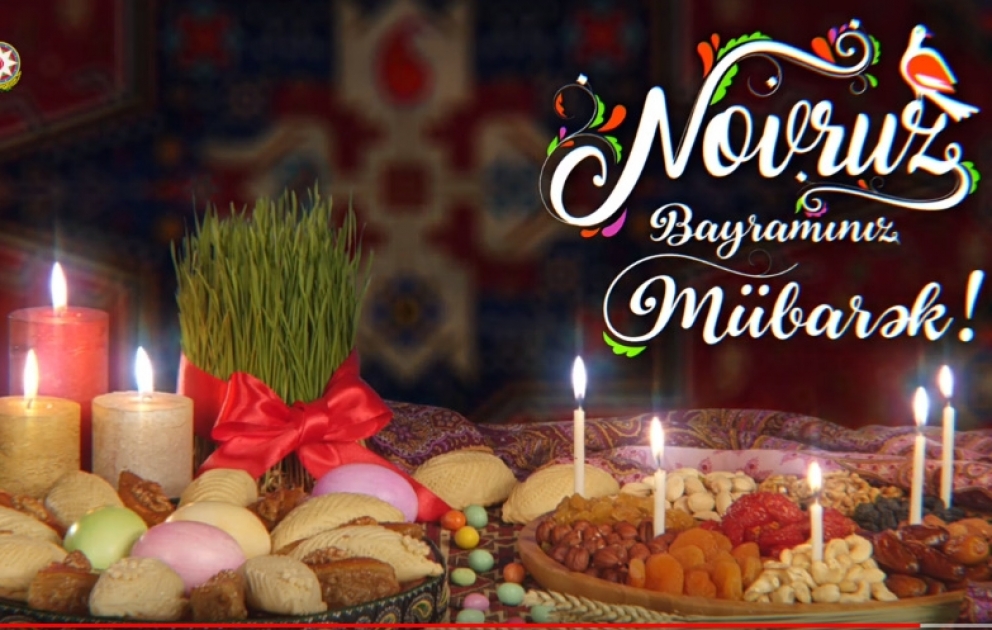 Une vidéo «Joyeux Novrouz !» publiée sur les comptes du président Ilham Aliyev sur les réseaux sociaux