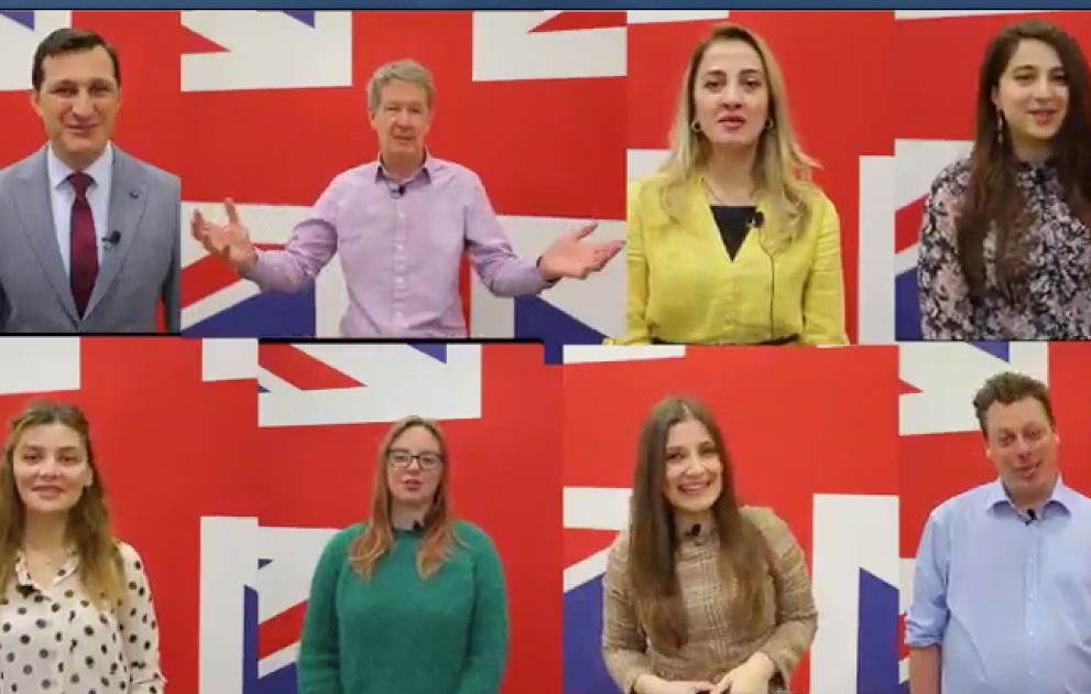 Böyük Britaniya səfirliyindən xalqımıza Novruz təbriki
