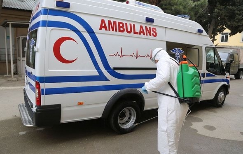 Koronavirus infeksiyasına qarşı Azərbaycan Ordusunda qabaqlayıcı tədbirlər həyata keçirilir
