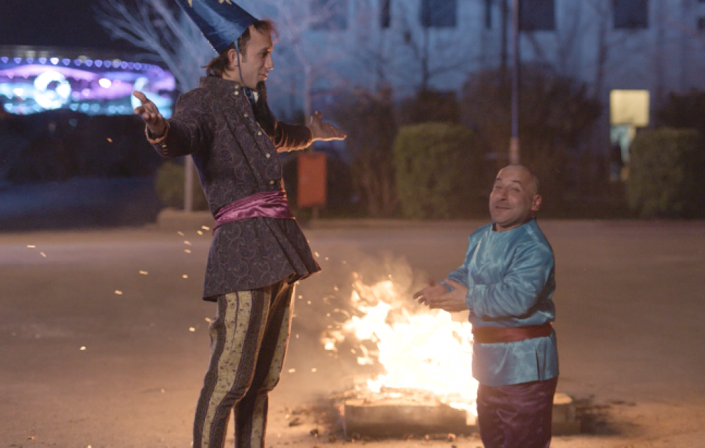 Regional İnkişaf İctimai Birliyi Novruz bayramı ilə bağlı videoçarx hazırlayıb