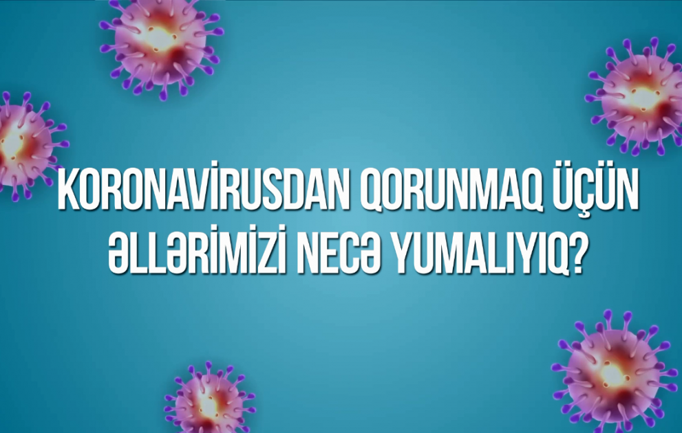 Koronavirusdan qorunmaq mövzusunda yeni sosial çarxlar hazırlanıb