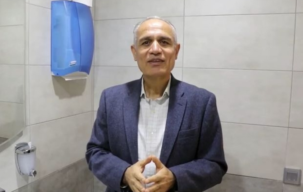 Təmiz əllər kampaniyası  Qulam İshaqzai estafeti Mikayıl Cabbarova ötürdü