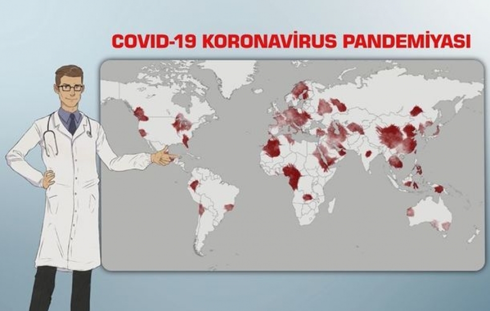 Baku Media Center koronavirusla bağlı maarifləndirici videoçarx hazırlayıb