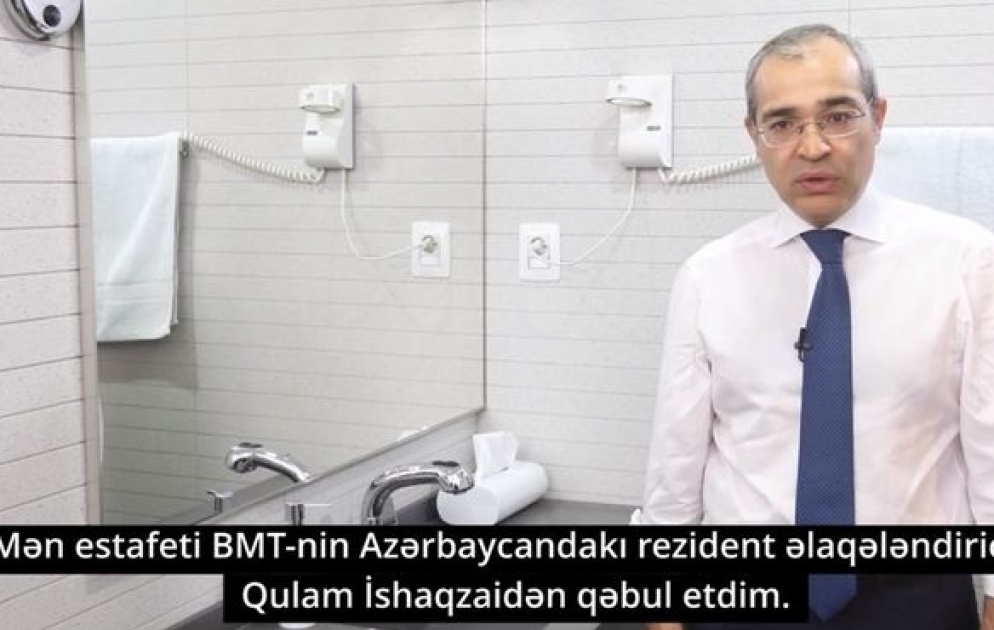 Mikayıl Cabbarov "Təmiz Əllər" kampaniyasına qoşuldu