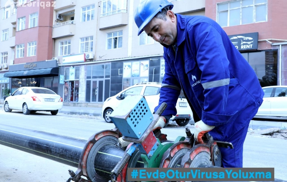 “Azəriqaz” İstehsalat Birliyi "#EvdəOturVirusaYoluxma" kampaniyasına qoşuldu