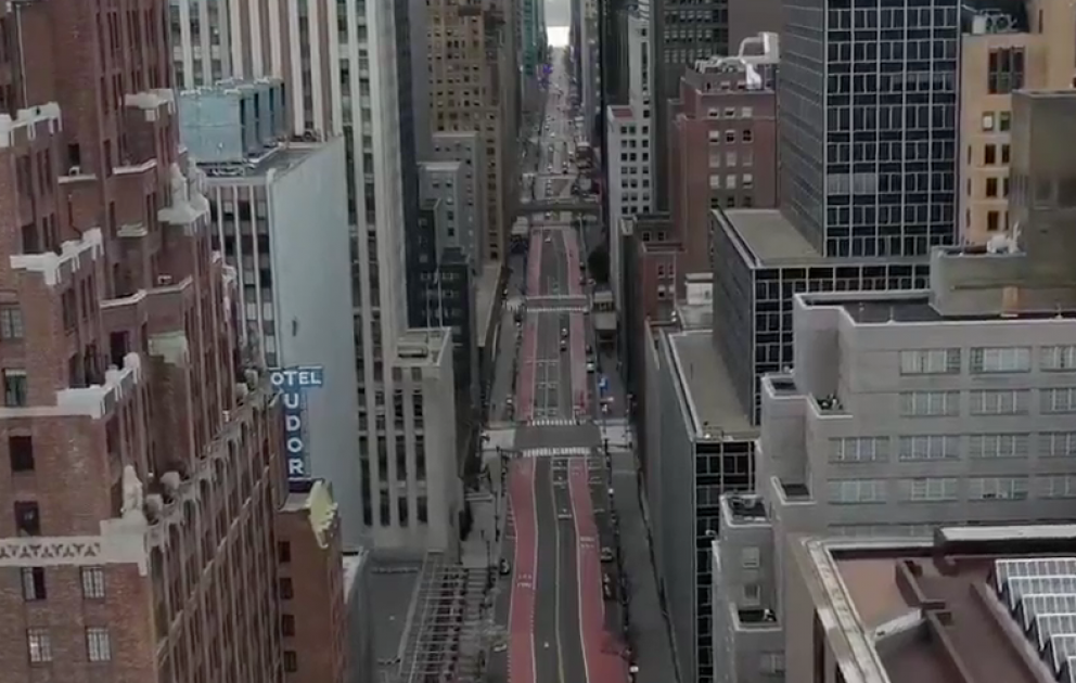 The New York State on Pause