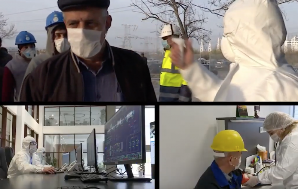 "Azərenerji" ASC #evdəqal videoçarxı yayımladı