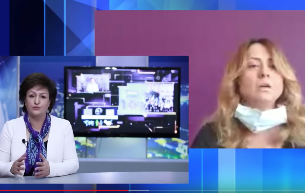 Koronavirusa yoluxan Fransadakı Azərbaycan Evinin rəhbəri Mirvari Fətəliyeva ilə videobağlantı təşkil olunub