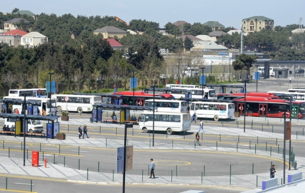 İki ayda nəqliyyat vasitələri ilə 2,4 faiz çox sərnişinə xidmət göstərilib