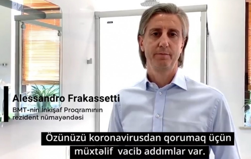 BMT İP Rezident Nümayəndəsi "Təmiz Əllər" kampaniyasına qoşuldu