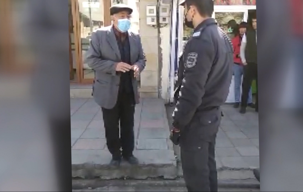 Zaqatalada polis karantin rejimi ilə bağlı profilaktik tədbirləri davam etdirir