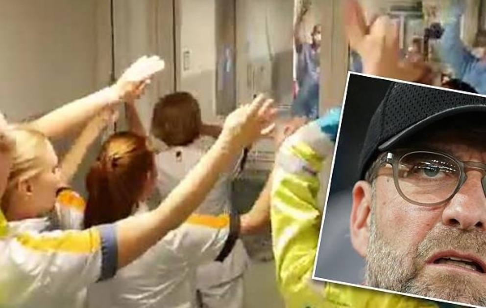 Krankenhaus-Video rührt Klopp zu Tränen: „Ich könnte sie nicht mehr bewundern"