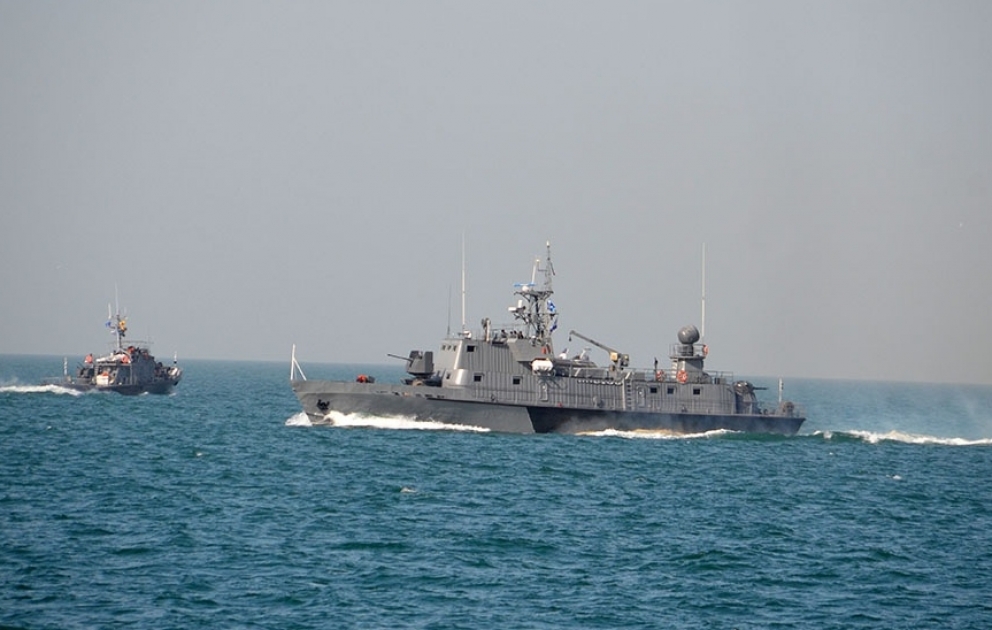 Azerbaijan Naval Forces conducted tactical exercises