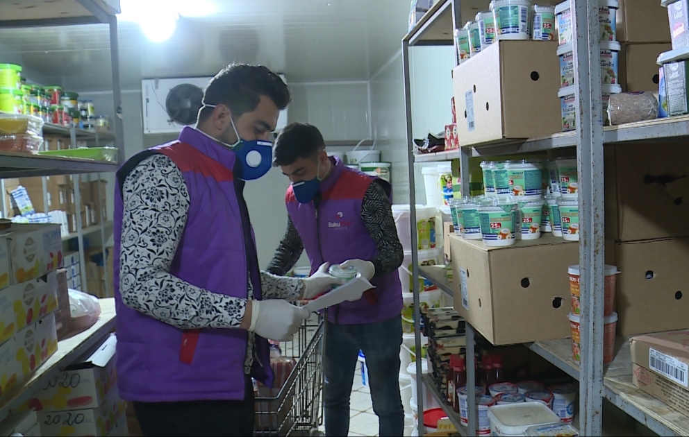 Karantin dövründə vətəndaşlar onlayn supermarketdən ərzaq sifariş edə bilər