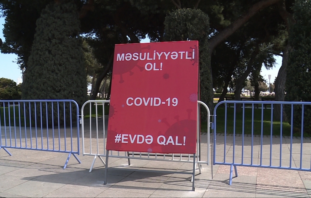 Dənizkənarı Bulvarda maarifləndirici bilbordlar yerləşdirilib