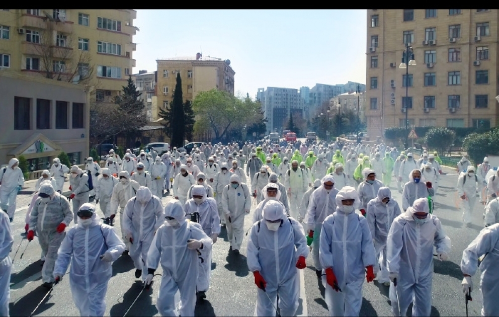BŞİH insanları evdə qalmağa səsləyən sosial çarx təqdim edib